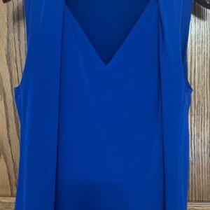 Banana Republic Royal Blue Tank Top
